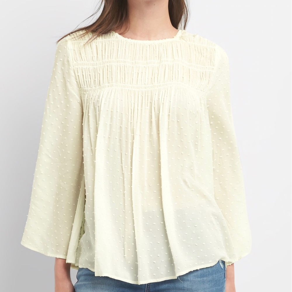 Gap Swiss Dot Top
